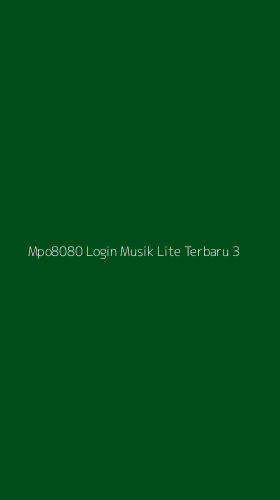 Tampilan Antarmuka Aplikasi Mpo8080 Login Musik Lite Terbaru - 3