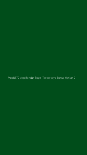 Tampilan Antarmuka Aplikasi Mpo8877 App Bandar Togel Terpercaya Bonus Harian - 2