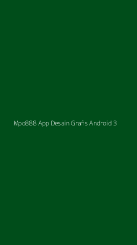 Tampilan Antarmuka Aplikasi Mpo888 App Desain Grafis Android - 3