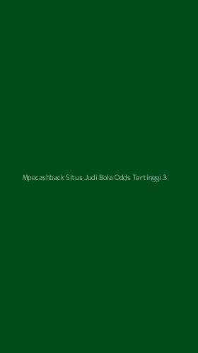 Tampilan Antarmuka Aplikasi Mpocashback Situs Judi Bola Odds Tertinggi - 3