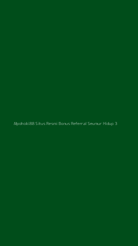 Tampilan Antarmuka Aplikasi Mpohoki88 Situs Resmi Bonus Referral Seumur Hidup - 3