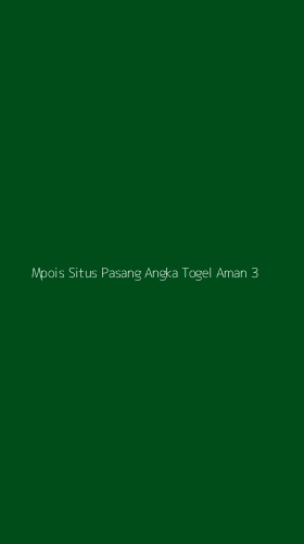 Tampilan Antarmuka Aplikasi Mpois Situs Pasang Angka Togel Aman - 3