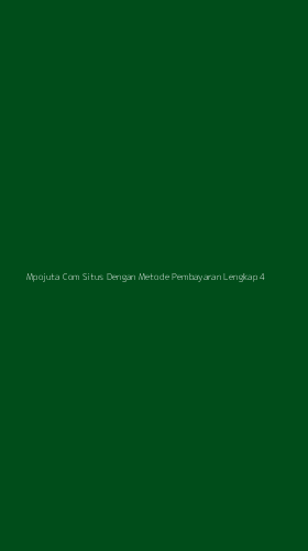 Tampilan Antarmuka Aplikasi Mpojuta Com Situs Dengan Metode Pembayaran Lengkap - 4