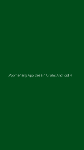 Tampilan Antarmuka Aplikasi Mpomenang App Desain Grafis Android - 4