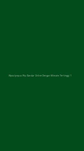 Tampilan Antarmuka Aplikasi Mpoolympus Rtp Bandar Online Dengan Winrate Tertinggi - 1