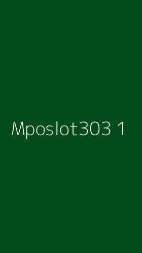 Tampilan Antarmuka Aplikasi Mposlot303 - 1