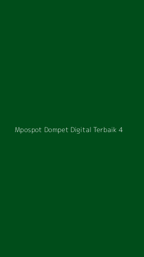 Tampilan Antarmuka Aplikasi Mpospot Dompet Digital Terbaik - 4