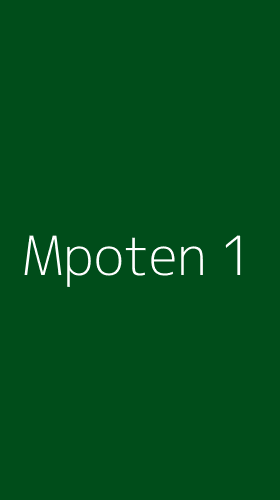 Tampilan Antarmuka Aplikasi Mpoten - 1