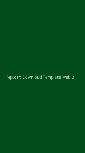 Tampilan Antarmuka Aplikasi Mpotnt Download Template Web - 3