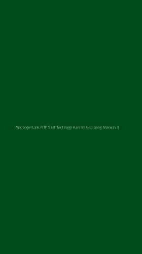 Tampilan Antarmuka Aplikasi Mpotogel Link Rtp Slot Tertinggi Hari Ini Gampang Maxwin - 3