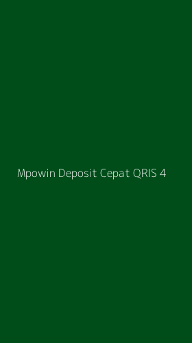 Tampilan Antarmuka Aplikasi Mpowin Deposit Cepat Qris - 4
