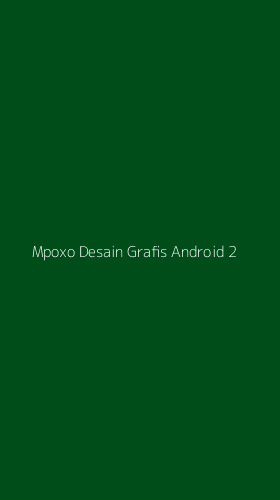 Tampilan Antarmuka Aplikasi Mpoxo Desain Grafis Android - 2