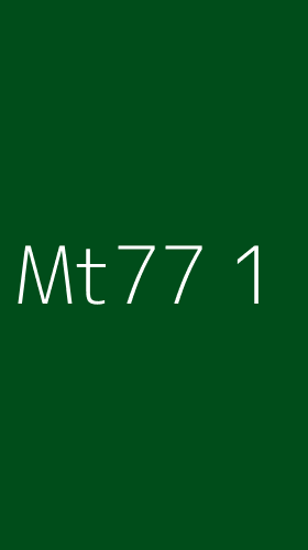 Tampilan Antarmuka Aplikasi Mt77 - 1