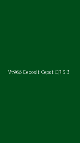 Tampilan Antarmuka Aplikasi Mt966 Deposit Cepat Qris - 3