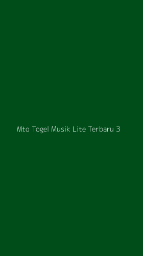 Tampilan Antarmuka Aplikasi Mto Togel Musik Lite Terbaru - 3
