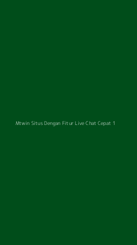 Tampilan Antarmuka Aplikasi Mtwin Situs Dengan Fitur Live Chat Cepat - 1