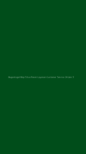 Tampilan Antarmuka Aplikasi Mugentogel Wap Situs Resmi Layanan Customer Service 24jam - 3