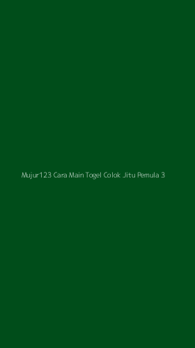Tampilan Antarmuka Aplikasi Mujur123 Cara Main Togel Colok Jitu Pemula - 3