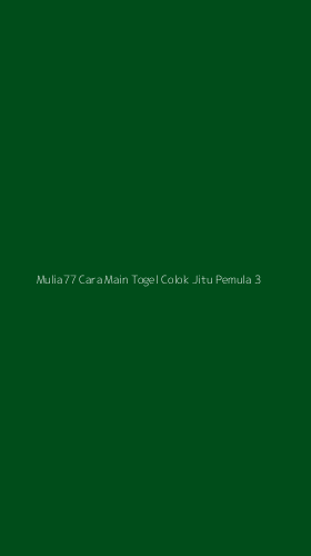 Tampilan Antarmuka Aplikasi Mulia77 Cara Main Togel Colok Jitu Pemula - 3