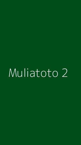 Tampilan Antarmuka Aplikasi Muliatoto - 2