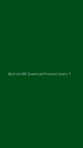 Tampilan Antarmuka Aplikasi Multislot88 Download Premium Gratis - 1