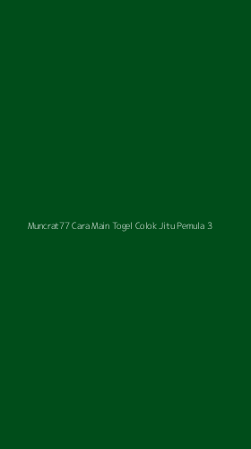 Tampilan Antarmuka Aplikasi Muncrat77 Cara Main Togel Colok Jitu Pemula - 3