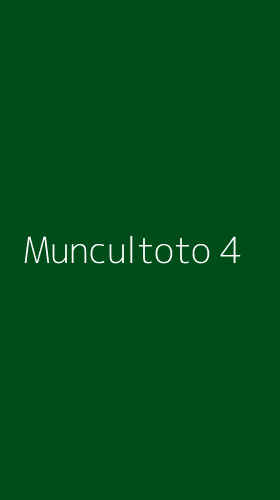 Tampilan Antarmuka Aplikasi Muncultoto - 4