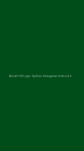 Tampilan Antarmuka Aplikasi Murah138 Login Aplikasi Kebugaran Android - 4