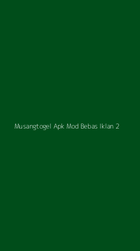 Tampilan Antarmuka Aplikasi Musangtogel Apk Mod Bebas Iklan - 2