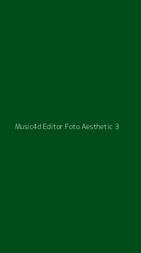 Tampilan Antarmuka Aplikasi Music4d Editor Foto Aesthetic - 3