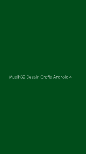 Tampilan Antarmuka Aplikasi Musik89 Desain Grafis Android - 4