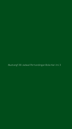 Tampilan Antarmuka Aplikasi Mustang138 Jadwal Pertandingan Bola Hari Ini - 3