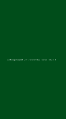 Tampilan Antarmuka Aplikasi Mustikagaming855 Situs Rekomendasi Pilihan Terbaik - 4