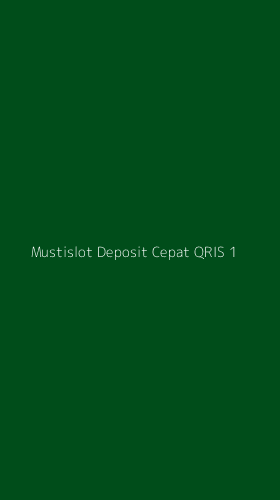 Tampilan Antarmuka Aplikasi Mustislot Deposit Cepat Qris - 1