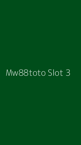 Tampilan Antarmuka Aplikasi Mw88toto Slot - 3