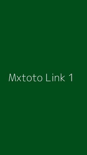 Tampilan Antarmuka Aplikasi Mxtoto Link - 1