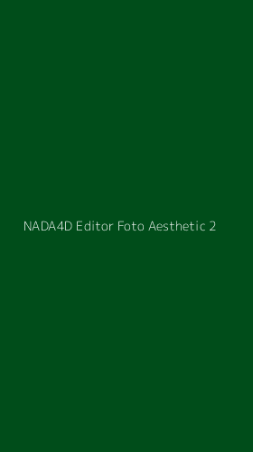Tampilan Antarmuka Aplikasi Nada4d Editor Foto Aesthetic - 2