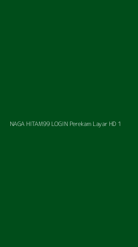Tampilan Antarmuka Aplikasi Naga Hitam99 Login Perekam Layar Hd - 1