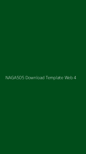 Tampilan Antarmuka Aplikasi Naga505 Download Template Web - 4