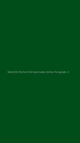 Tampilan Antarmuka Aplikasi Naloqq Portal Informasi Game Online Terupdate - 2