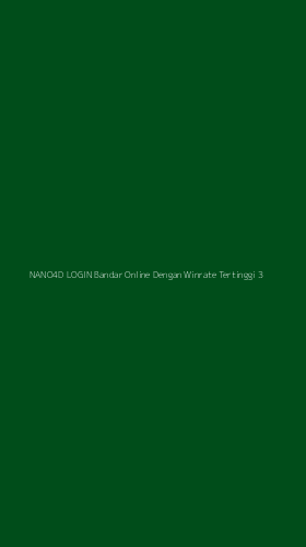 Tampilan Antarmuka Aplikasi Nano4d Login Bandar Online Dengan Winrate Tertinggi - 3