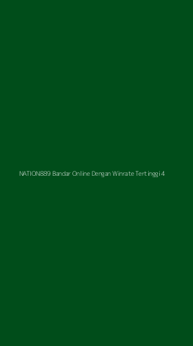 Tampilan Antarmuka Aplikasi Nation889 Bandar Online Dengan Winrate Tertinggi - 4