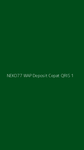 Tampilan Antarmuka Aplikasi Neko77 Wap Deposit Cepat Qris - 1