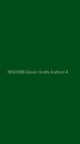 Tampilan Antarmuka Aplikasi Neko888 Desain Grafis Android - 4