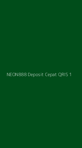 Tampilan Antarmuka Aplikasi Neon888 Deposit Cepat Qris - 1