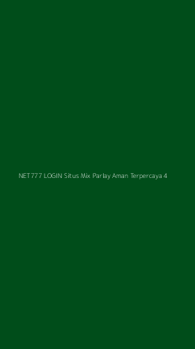 Tampilan Antarmuka Aplikasi Net777 Login Situs Mix Parlay Aman Terpercaya - 4
