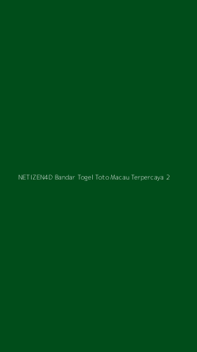 Tampilan Antarmuka Aplikasi Netizen4d Bandar Togel Toto Macau Terpercaya - 2