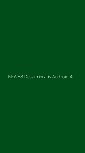 Tampilan Antarmuka Aplikasi New88 Desain Grafis Android - 4