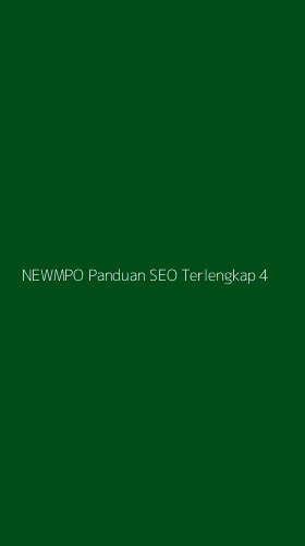 Tampilan Antarmuka Aplikasi Newmpo Panduan Seo Terlengkap - 4