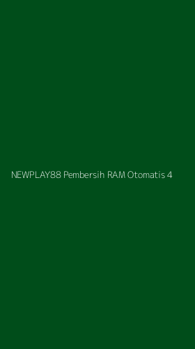 Tampilan Antarmuka Aplikasi Newplay88 Pembersih Ram Otomatis - 4